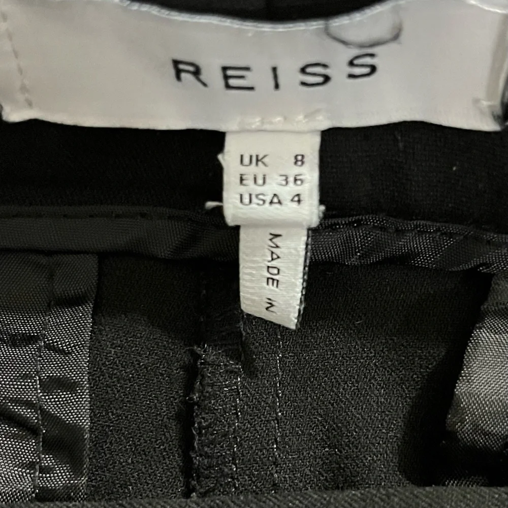 Reiss Pleated Suit Trousers
